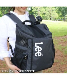PET PARADISE Lee スクエアリュック キャリーバッグ 《ブラック》 小型犬