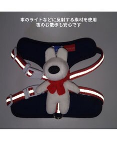 PET PARADISE リサとガスパール マスコット付き ハーネス Ｓ 小型犬