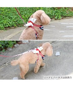 PET PARADISE リサとガスパール マスコット付き ハーネス Ｓ 小型犬