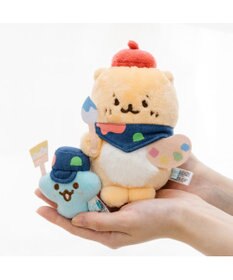 Mother garden しろたん ペンキマスコットセット  店舗限定