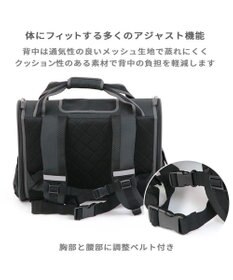 PET PARADISE ペットパラダイス 折り畳み リュック キャリーバッグ 小型犬