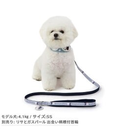 PET PARADISE リサとガスパール リード  《であい柄》リフレクトチャーム付き ＳＳ~Ｓ
