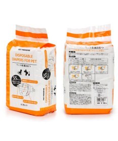 PET PARADISE ペットパラダイス 犬  紙おむつ （22枚入）【SSサイズ】