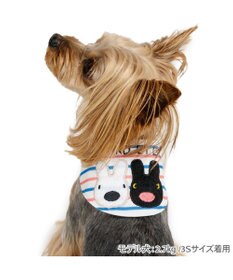 PET PARADISE リサとガスパール クールバンダナ 《ボーダー》 小型犬