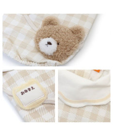 PET PARADISE ペットパラダイス くまちゃん チェック 園児服 小型犬
