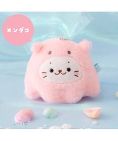 Mother garden しろたん ふわふわ キーホルダー 《メンダコ》 単品