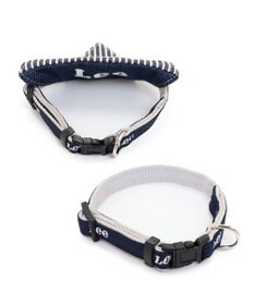 PET PARADISE Ｌｅｅ ヒッコリー 両面バンダナ付き 首輪【３Ｓ】
