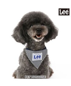 PET PARADISE Ｌｅｅ ヒッコリー 両面バンダナ付き 首輪【３Ｓ】