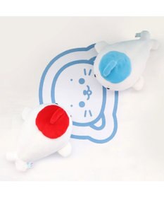 Mother garden しろたん カーリングマスコット 赤色 22cm小さい ぬいぐるみ マスコット カーリング あざらし アザラシ かわいい キャラクター プレゼント ギフト マザーガーデン
