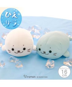 Mother garden しろたん クール ちびマスコット 16cm  《アイスホワイト》 単品