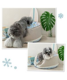 PET PARADISE スヌーピー クールカップ 《サーフ柄》 Ｍ