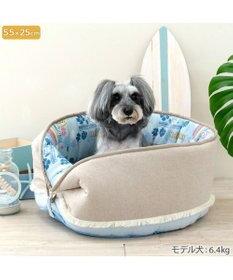 PET PARADISE スヌーピー クールカップ 《サーフ柄》 Ｍ