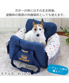 PET PARADISE ディズニー トイ・ストーリー ドライブカドラー  デニム 小型犬