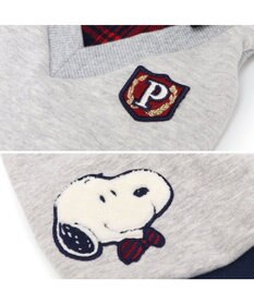PET PARADISE スヌーピー おりこうトレーナー  グレー 小型犬