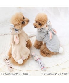PET PARADISE ディズニー とんすけ なりきりパーカー 小型犬