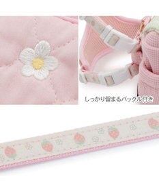 PET PARADISE ペットパラダイス リュックハーネス 《花苺》 ３Ｓ