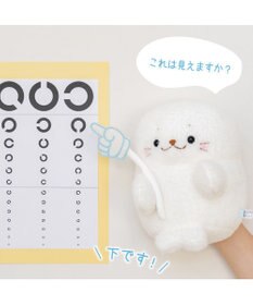 Mother garden しろたん ふわふわ ハンドパペぐるみ