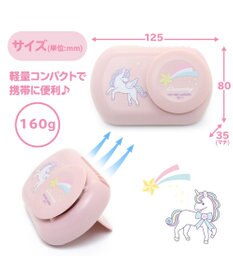 Mother garden マザーガーデン 2way ハンズフリー＆卓上ファン 《ユニコーン柄》