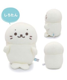 Mother garden しろたん あみぐるみ お座り マスコット 《しろたん/らっこいぬ》 単品