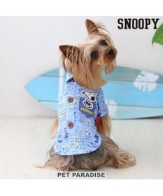 PET PARADISE スヌーピー アロハシャツ 《バケーション柄》 小型犬