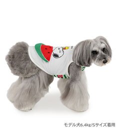 PET PARADISE  スヌーピー スイカポケット タンクトップ 小型犬