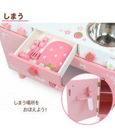 Mother garden マザーガーデン 野いちご おままごと キューティー デラックスキッチン UP