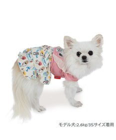 PET PARADISE スヌーピー エコメイド ワンピース 《アイス柄》 小型犬