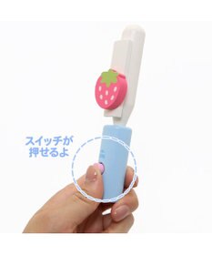 Mother garden マザーガーデン 野いちごままごと ドライヤー3点セット 《ブルー》