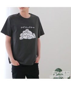 Mother garden しろたん 復刻 Tシャツ 半袖 《アザラシンドローム》