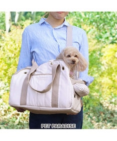 PET PARADISE ペットパラダイス キルティング キャリーバッグ 小型犬 M 約4～8㎏