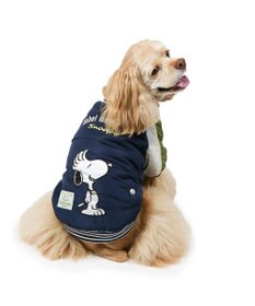 PET PARADISE スヌーピー 遠赤外線 スカジャン モヒカン 中型犬 大型犬