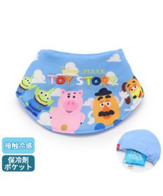 PET PARADISE ディズニー トイ・ストーリー 雲柄 クールネック バンダナ 保冷剤付き SM【中型犬】