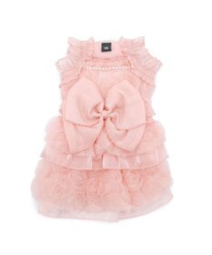 PET PARADISE cherircouture メニーローズ ワンピース ピンク 小型犬