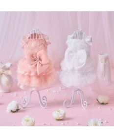PET PARADISE cherircouture メニーローズ ワンピース ピンク 小型犬