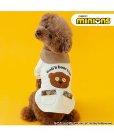 PET PARADISE ミニオン ティム チェック トレーナー 小型犬