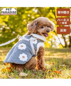 PET PARADISE ペットパラダイス アウターハーネス 《お花》 小型犬