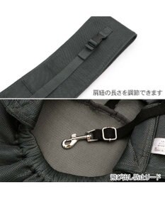 PET PARADISE ペットパラダイス メッシュ スリング キャリーバッグ 《グレー》 Ｍ 小型犬