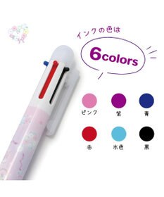 Mother garden マザーガーデン ユニコーン ６色ボールペン 《ミルキーウェイ柄》