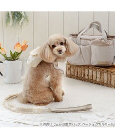 PET PARADISE ペットパラダイス キルトリュック付き ハーネス ＳＳ 小型犬