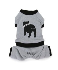 PET PARADISE J.PRESS バックブルロンパース 小型犬