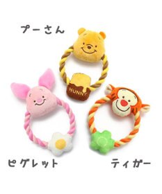 PET PARADISE ディズニー くまのプーさん ロープ トイ《プーさん/ピグレット/ティガー》