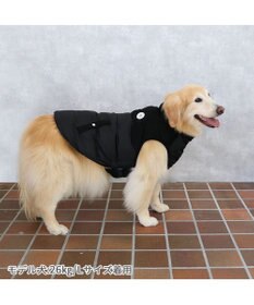 PET PARADISE J.PRESS 綿入り ベスト 《ブラック》 中型犬 大型犬