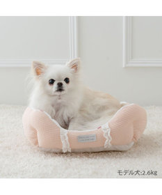 PET PARADISE ペットパラダイス いちご フリルカドラー S 38×32cm
