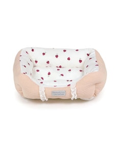 PET PARADISE ペットパラダイス いちご フリルカドラー S 38×32cm