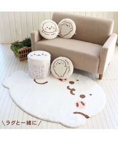 Mother garden しろたん つみつみ 収納クッション 簡易組立式 2Way