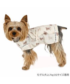 PET PARADISE ペットパラダイス 甚平 《くま いっぱい柄》 小型犬