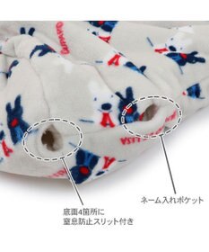 PET PARADISE リサとガスパール 遠赤外線  寝袋  筒型《頬杖柄》 M