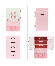 Mother garden マザーガーデン 野いちごままごと デラックス 冷蔵庫 《キューティー柄》