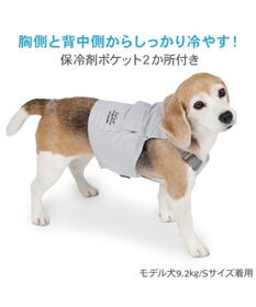 PET PARADISE ペットパラダイス ヒッコリー ポケットベスト 中型犬 大型犬