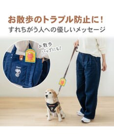 PET PARADISE スヌーピー メッセージ ワッペン  《そっとして》
